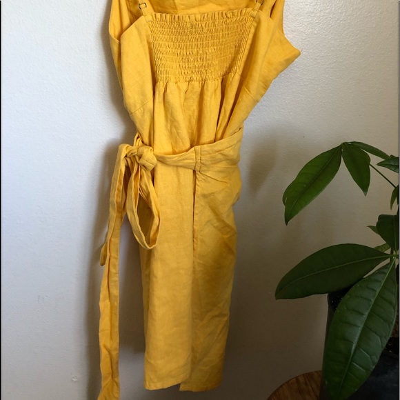 F21 Yellow Cut Out Dress - Picture 11 of 11